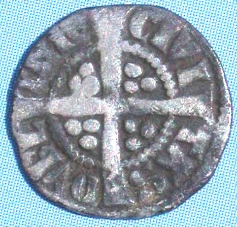 Edward I Dublin Farthing - Type 1d