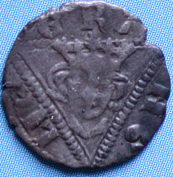 Edward I Dublin Farthing - Type 1e