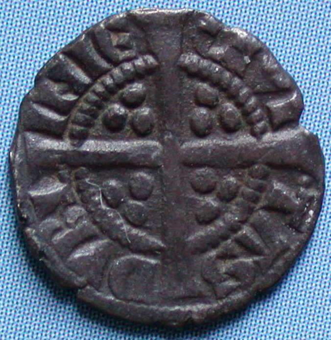 Edward I Dublin Farthing - Type 1e variety