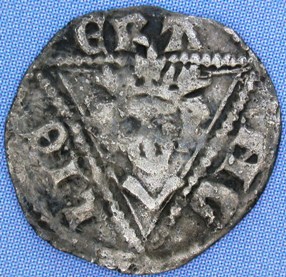 Edward I Dublin Farthing - Type 2