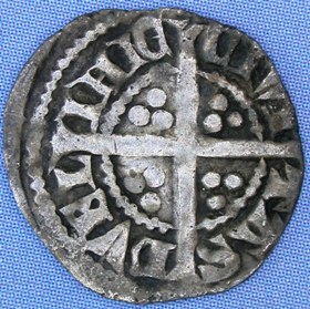 Edward I Dublin Farthing - Type 2