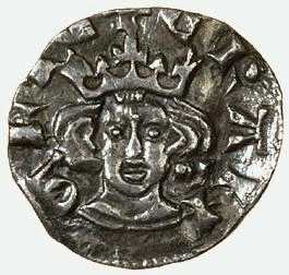 Edward I Farthing London - 16b