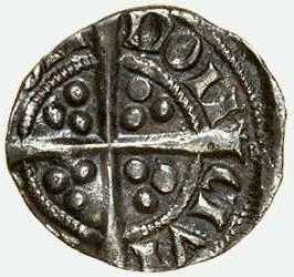 Edward I Farthing London - 16b