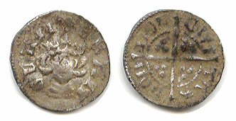 Edward I Farthing London - 20a