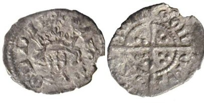 Edward I Farthing London - 23