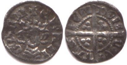 Edward I Farthing London - 23