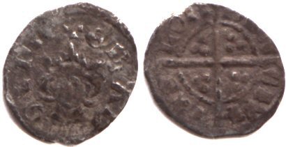 Edward I Farthing London - 23