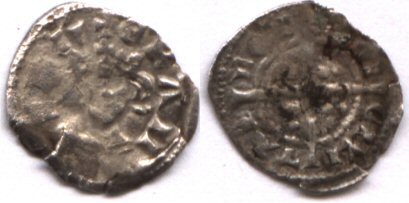 Edward I Farthing London - 24