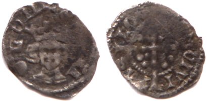 Edward I Farthing London - 26