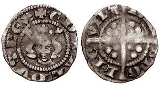 Edward I Bristol Farthing - 7