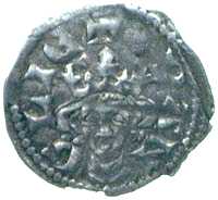 Edward I Farthing Newcastle - 10