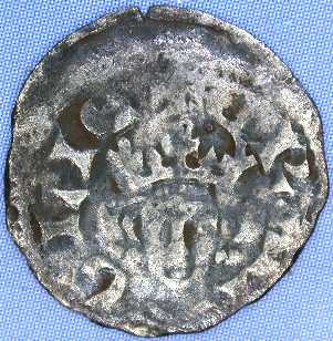 Edward I Farthing Newcastle - 10