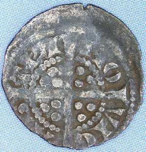 Edward I Farthing Newcastle - 10