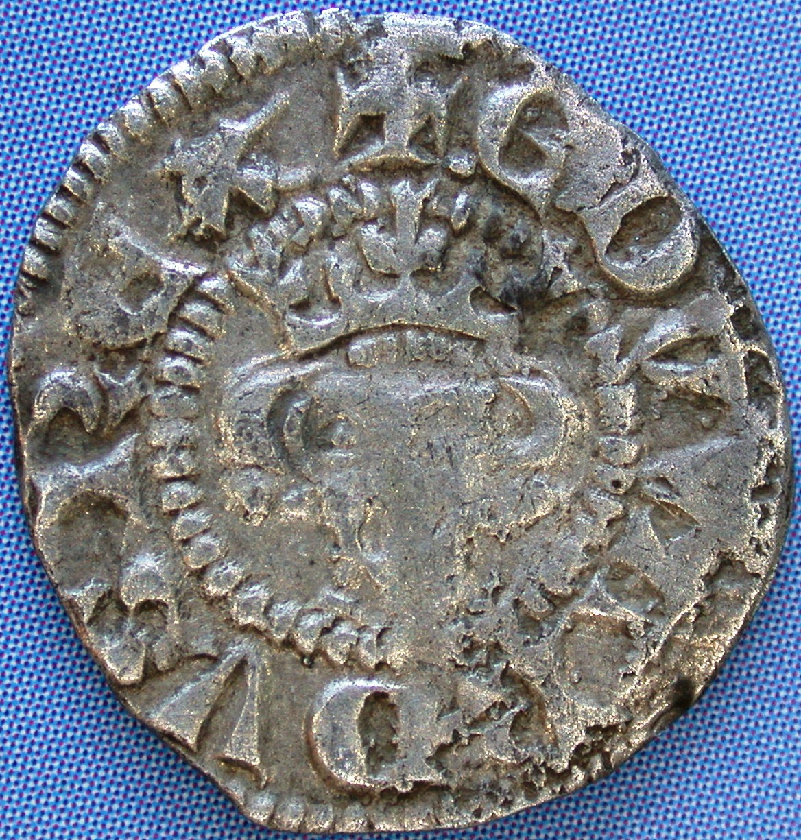 Edward I Farthing York - 8