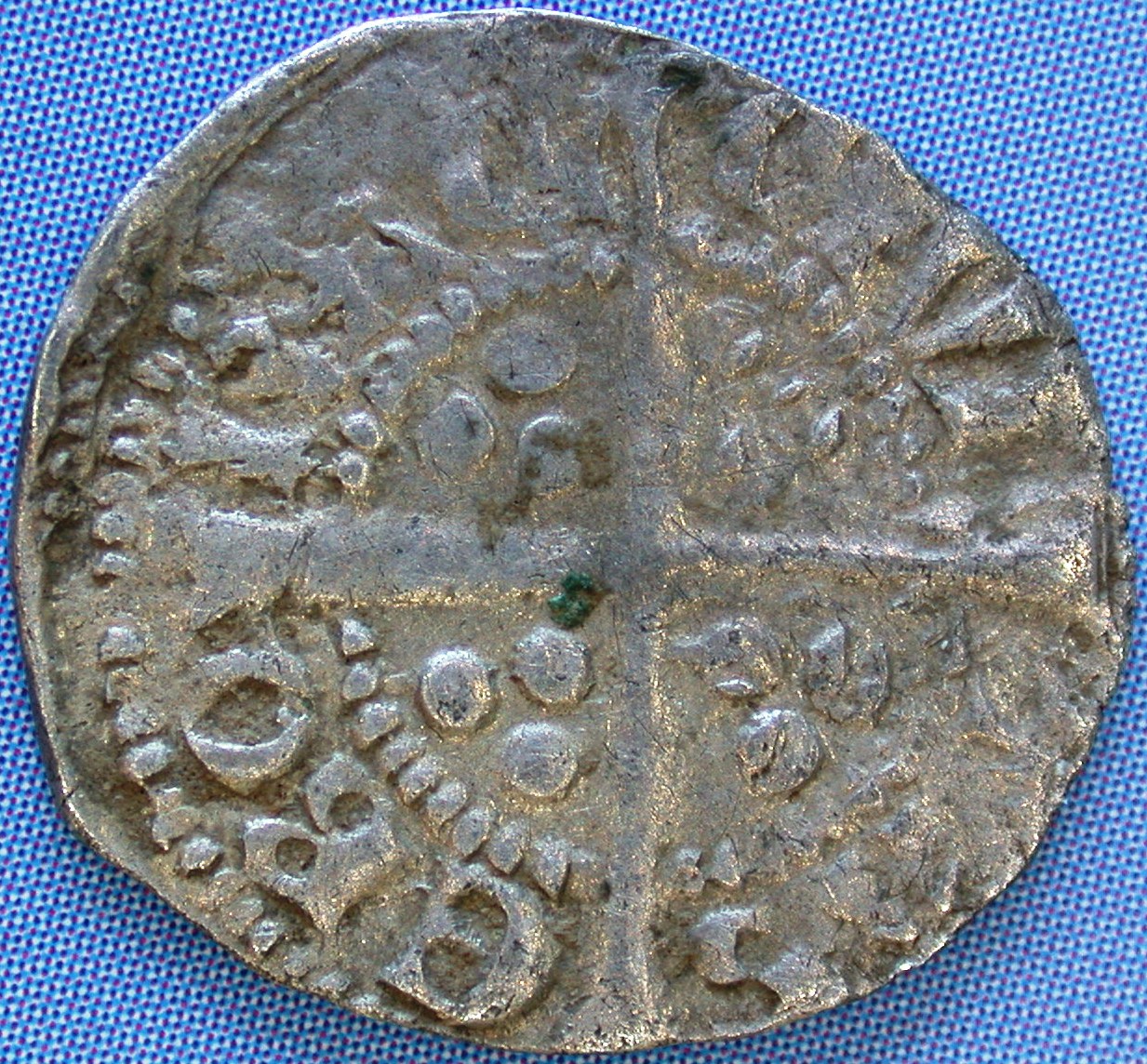 Edward I Farthing York - 8