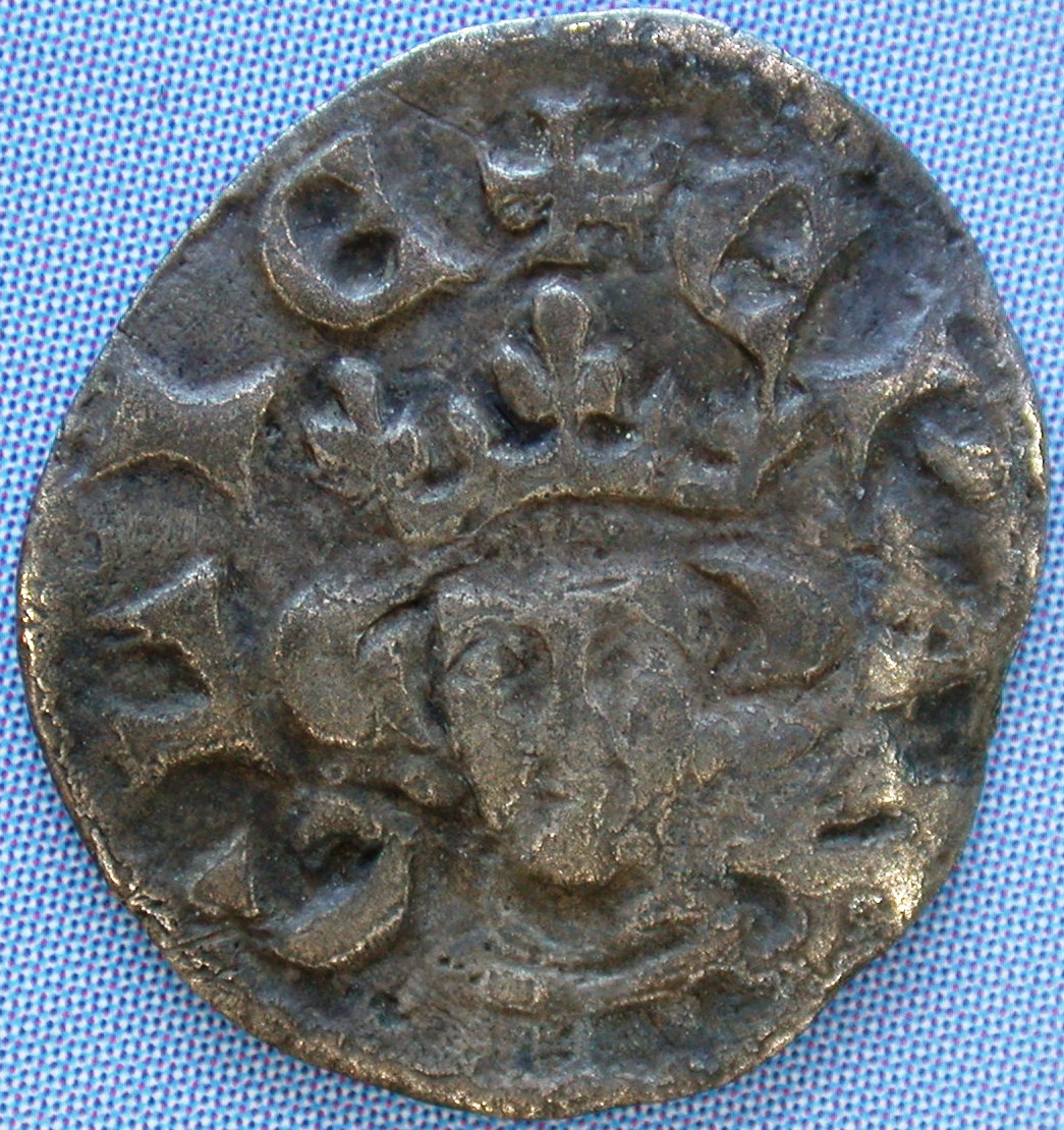 Edward I Farthing York - 10