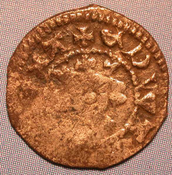 Edward II Farthing London - 30b