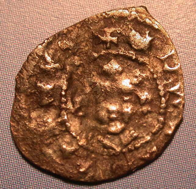 Edward II Farthing London - 30b