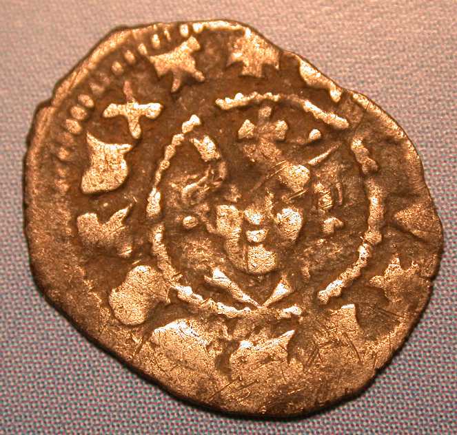 Edward II Farthing London - 30b