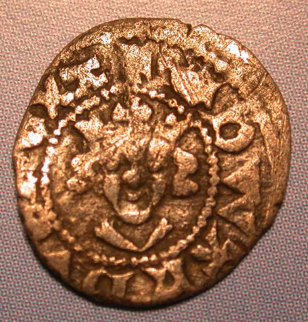 Edward II Farthing London - 30b