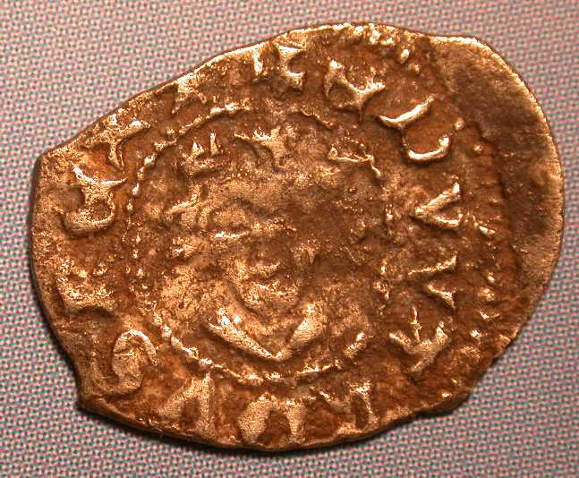 Edward II Farthing London - 30b