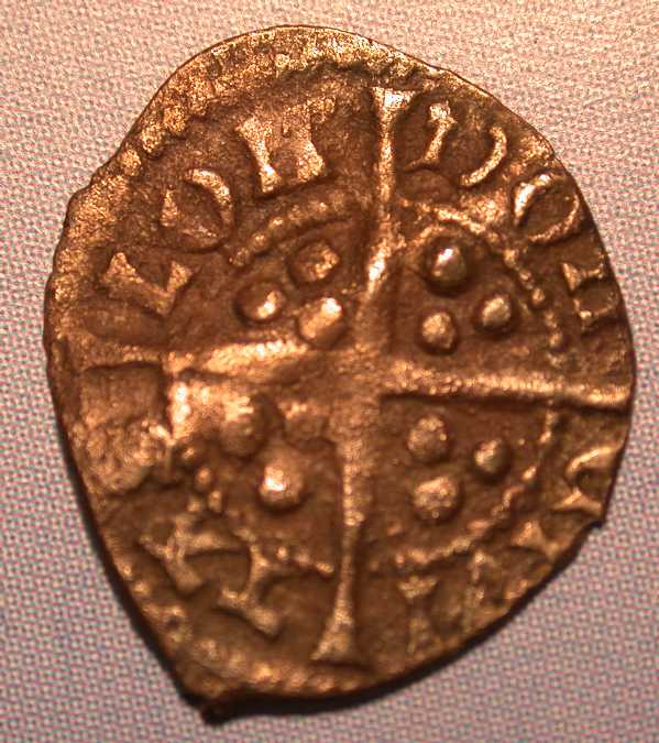 Edward II Farthing London - 30b