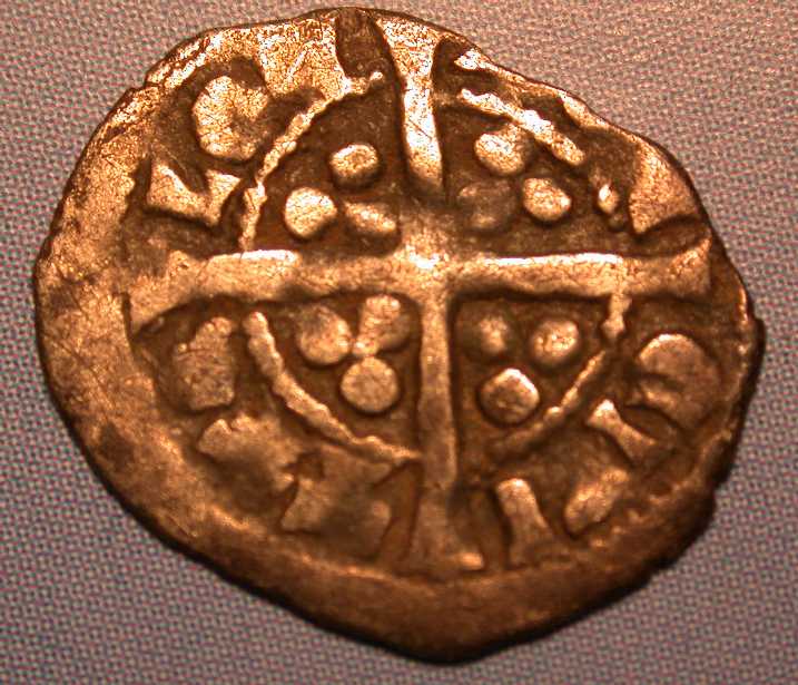 Edward II Farthing London - 30b