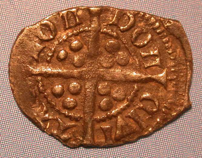 Edward II Farthing London - 30b