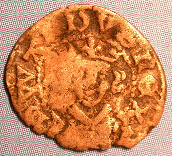 Edward II Farthing London - 30e