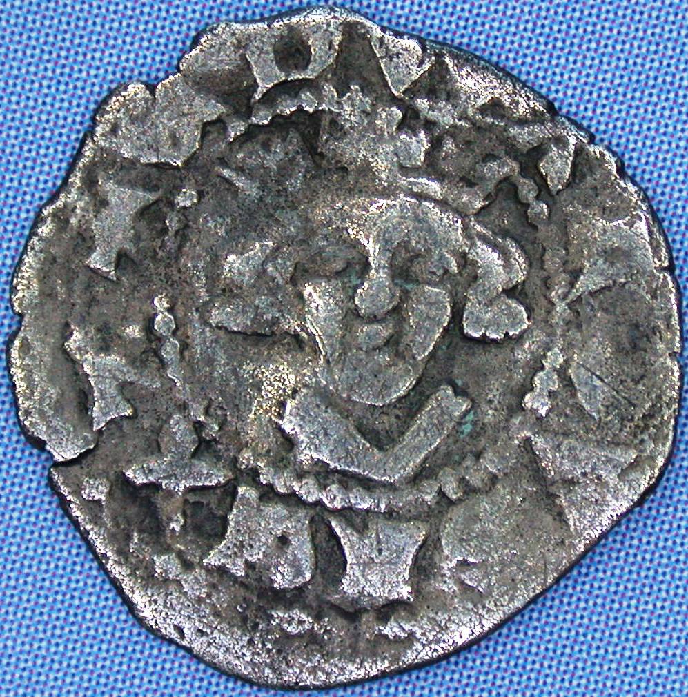 Edward II Farthing London - 30f