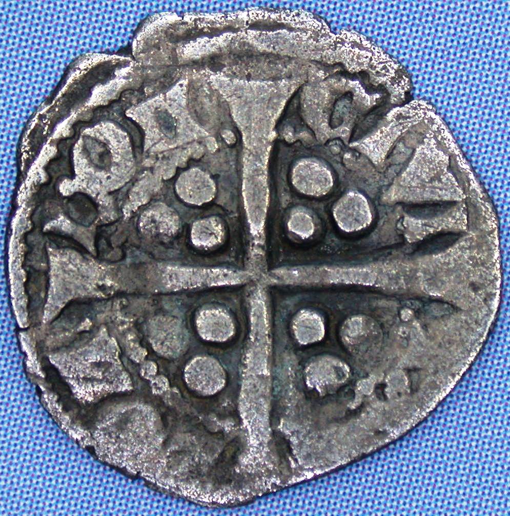 Edward II Farthing London - 30f