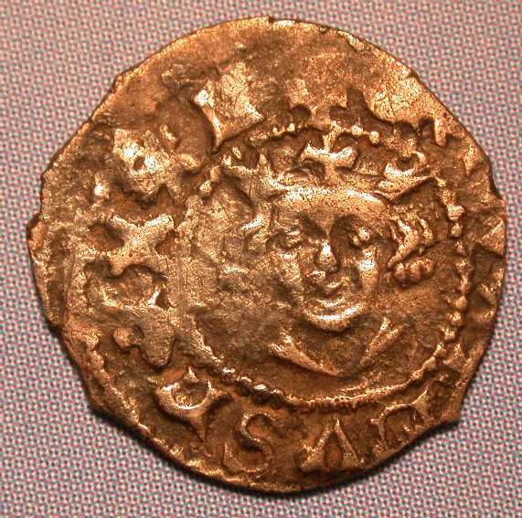 Edward II Farthing London - 30h