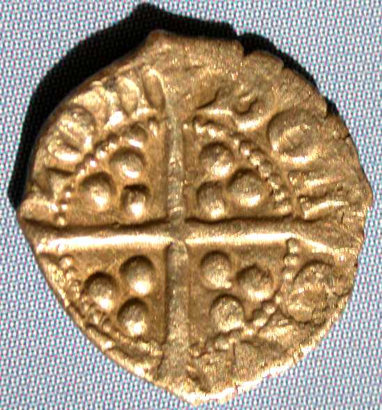 Edward II Farthing London - 30h variant