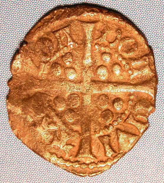 Edward II Farthing London - 30h