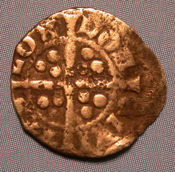 Edward II Farthing London - 30j