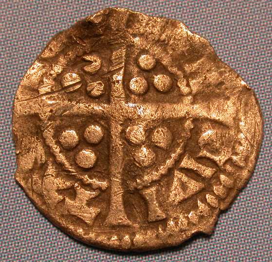 Edward II Farthing London - 30j