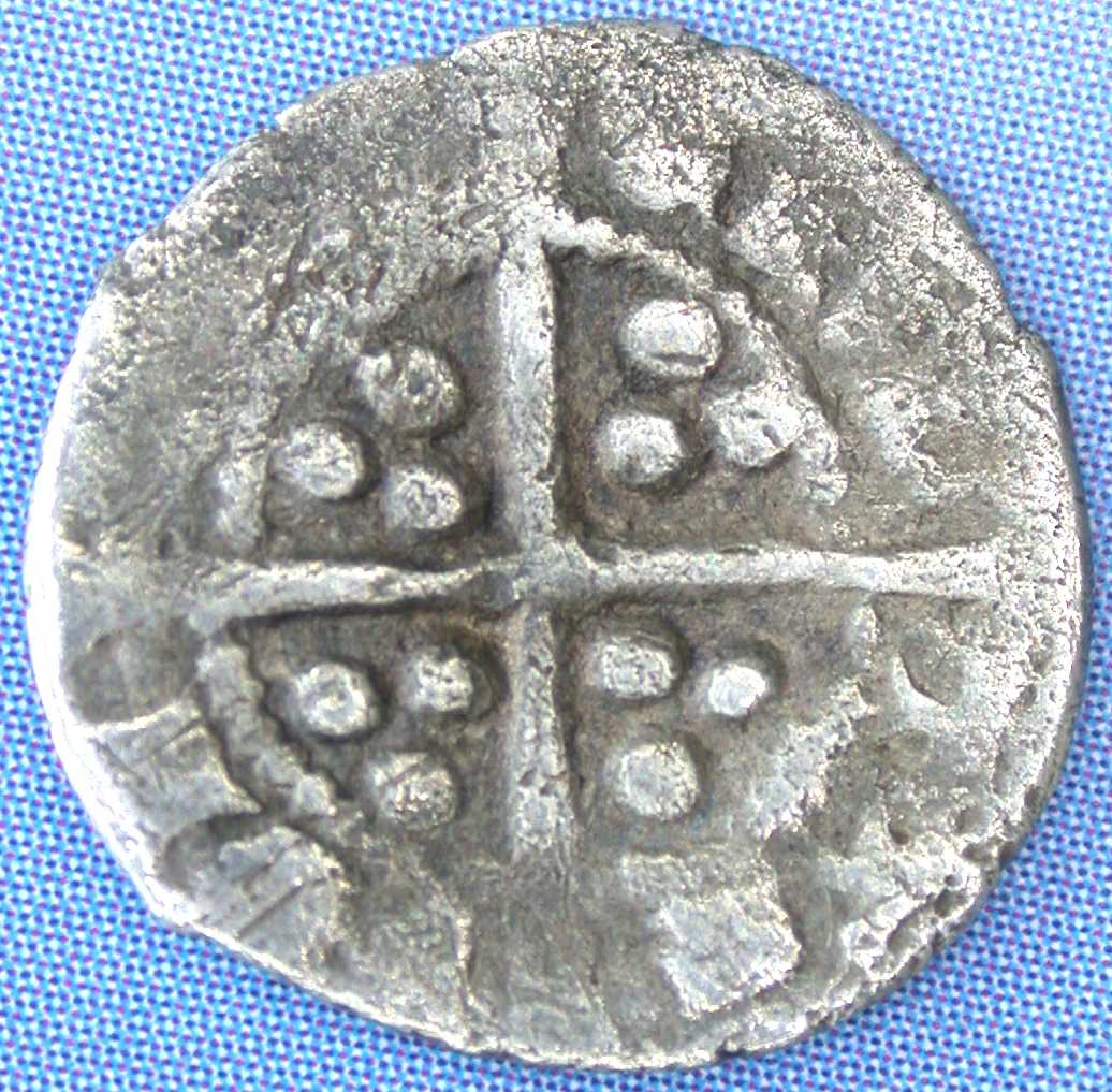 Edward II Farthing London - 30f