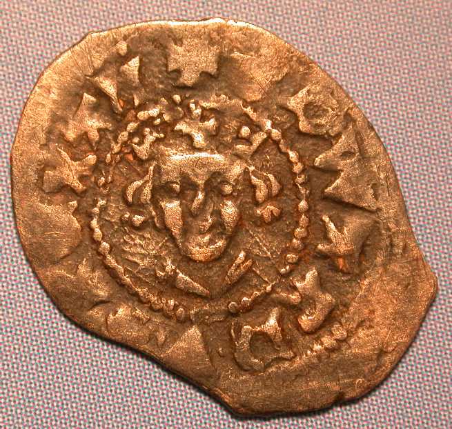 Edward II Farthing London - 30l variant 1