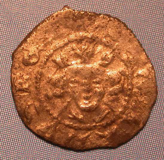 Edward II Farthing London - 30l variant 2