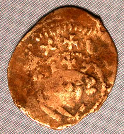 Edward II Farthing London - 30