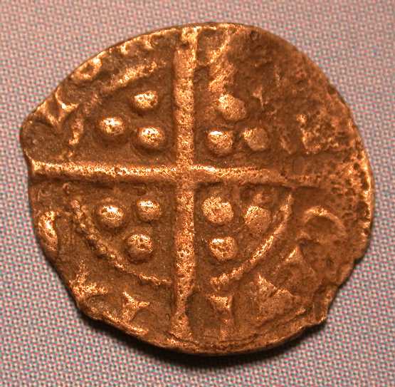 Edward II Farthing London - 30