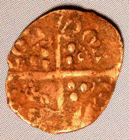 Edward II Farthing London - 30