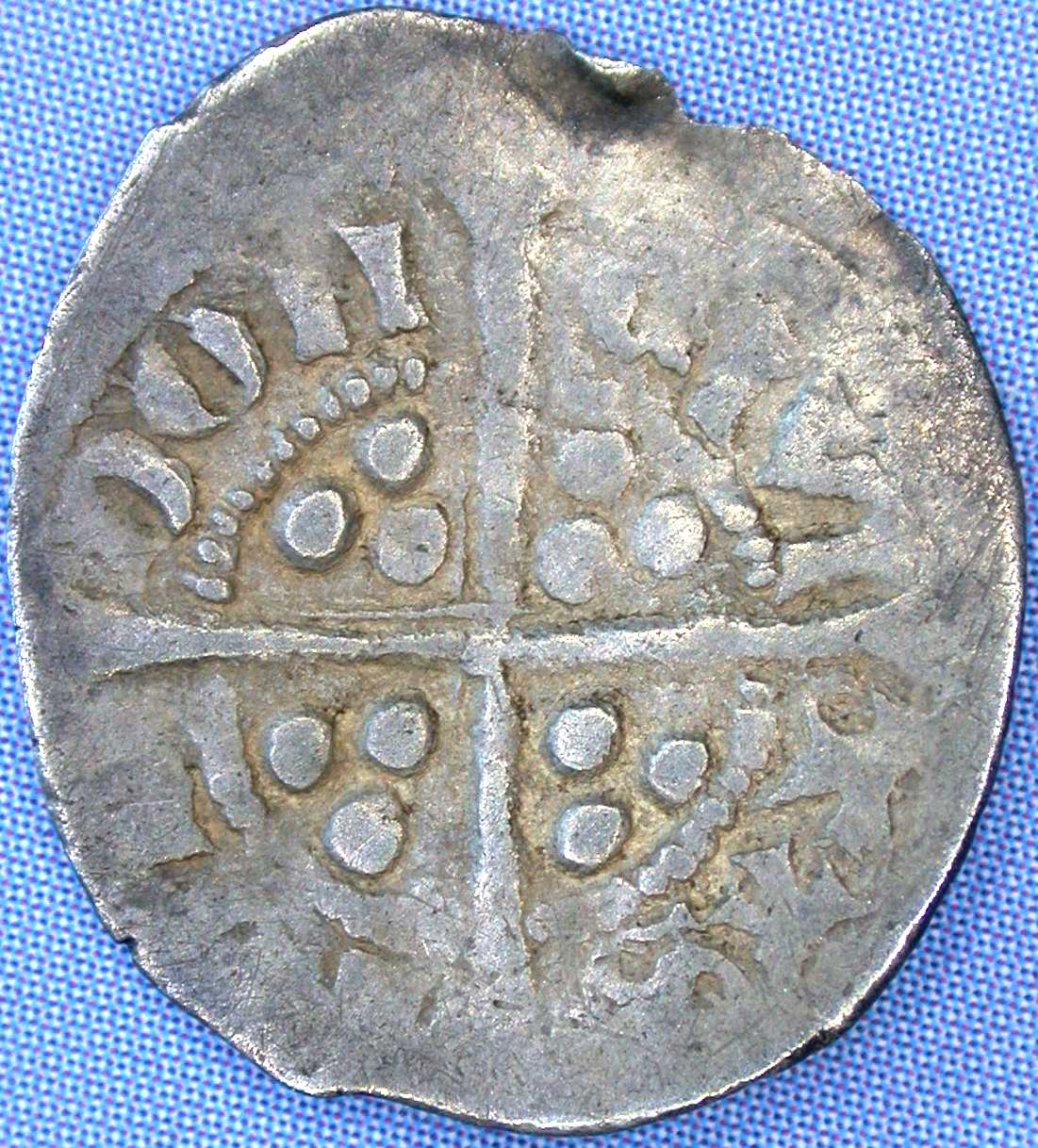 Edward II Farthing London - 31a