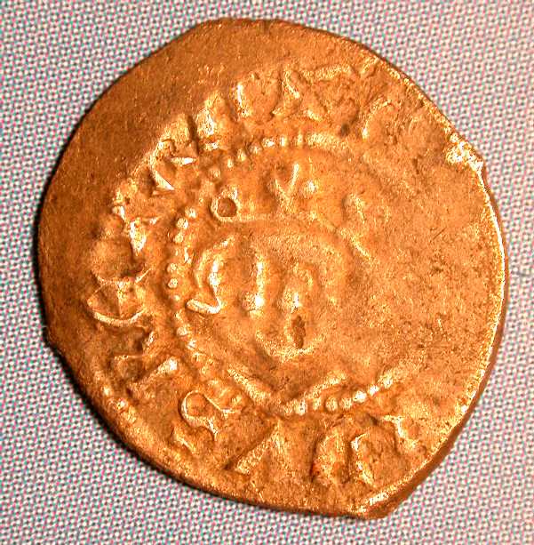 Edward II Farthing London - 31b