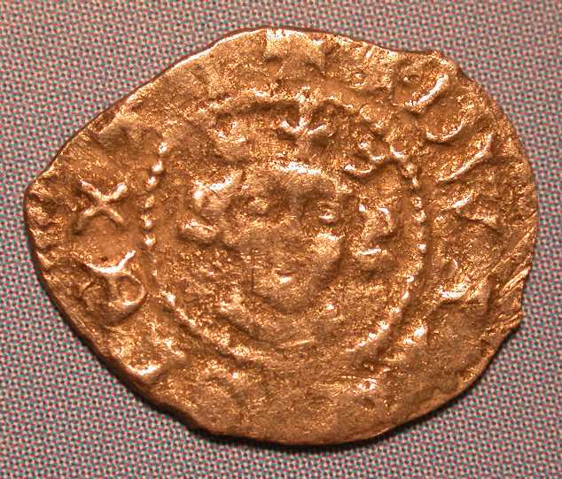 Edward II Farthing London - 31b