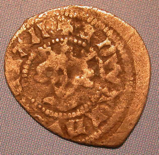 Edward II Farthing London - 31b