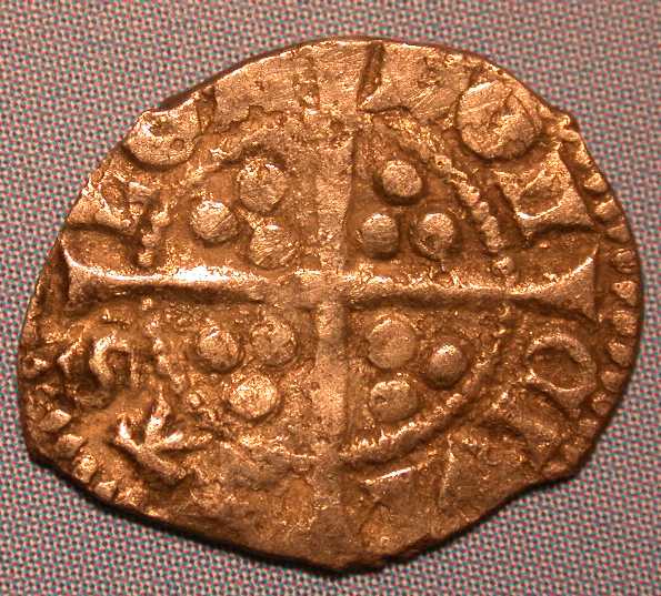 Edward II Farthing London - 31b