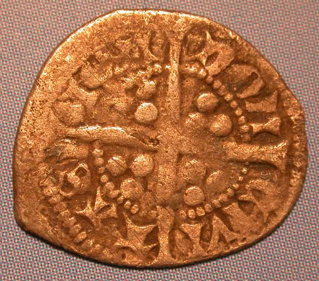 Edward II Farthing London - 31b