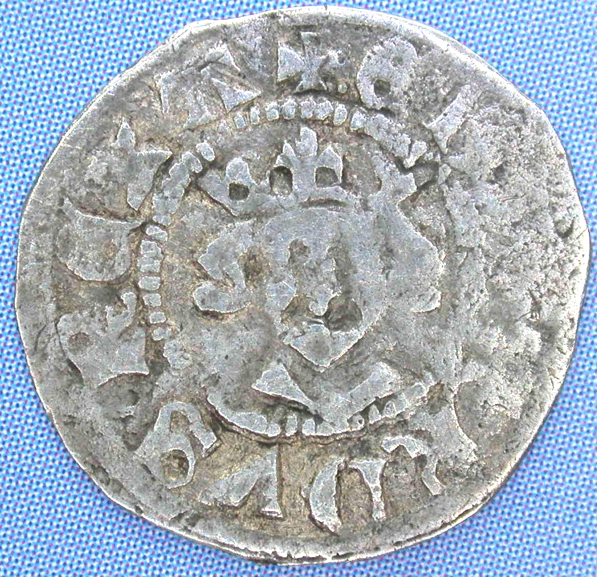 Edward II Farthing London - 31c