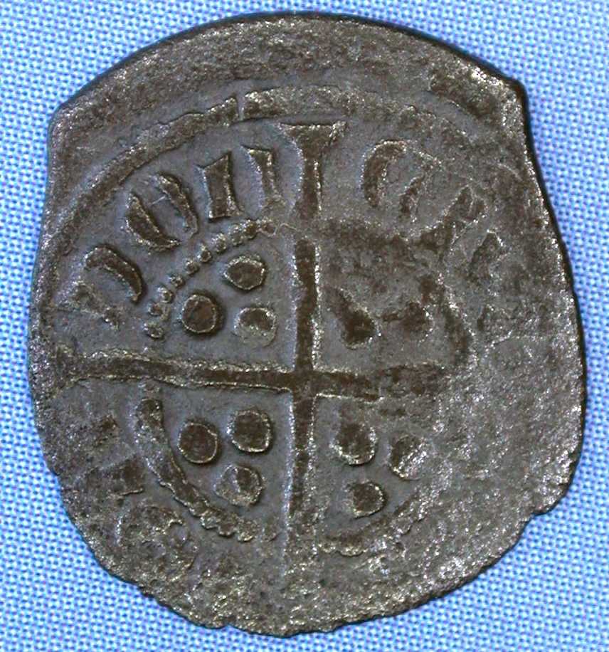 Edward II Farthing London - 31